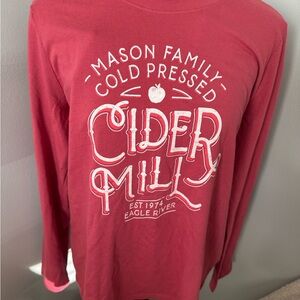 Cider Mill Long Sleeve Shirt - Pink